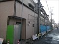 砂町銀座商店街の賃貸事務所の右側面