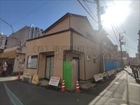 砂町銀座商店街賃貸事務所の外観